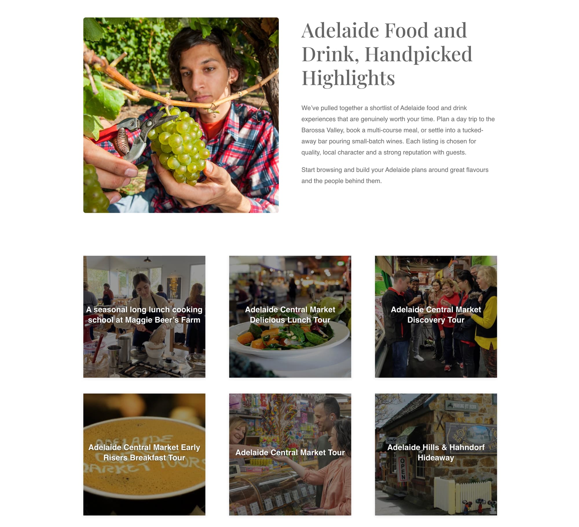 Taste Marketplace